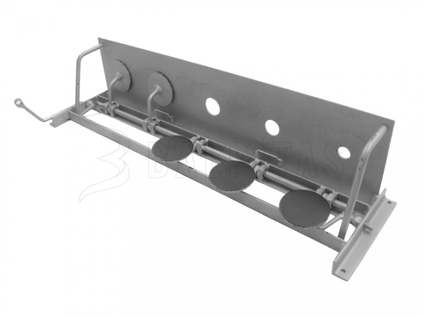 5-hole Biathlon Knockdown Target 5S