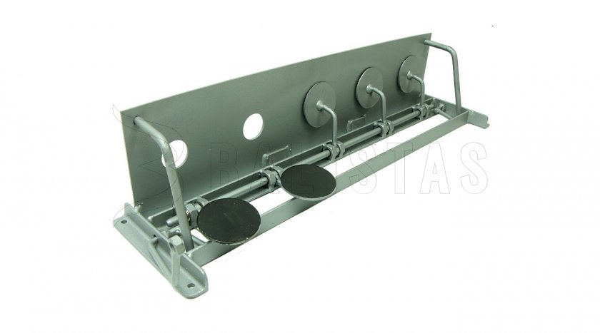 5-hole Biathlon Knockdown Target 5S