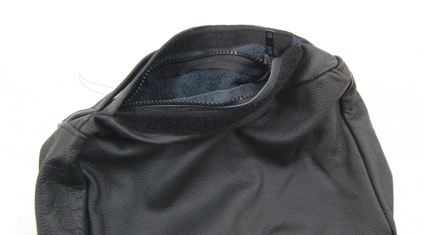 Venox Bench Bags Leather/Black