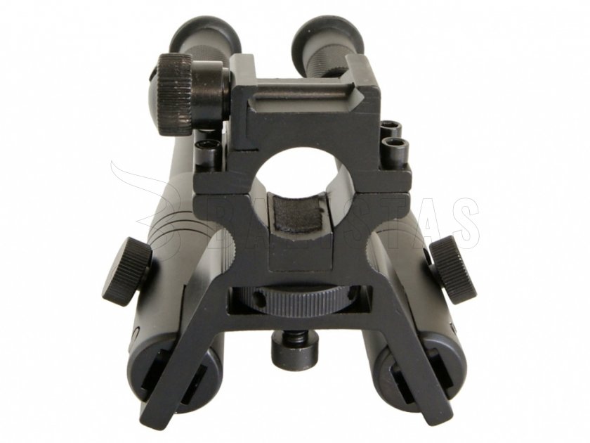 Venox Bipod with barrel clamp and Weaver mount 22mm