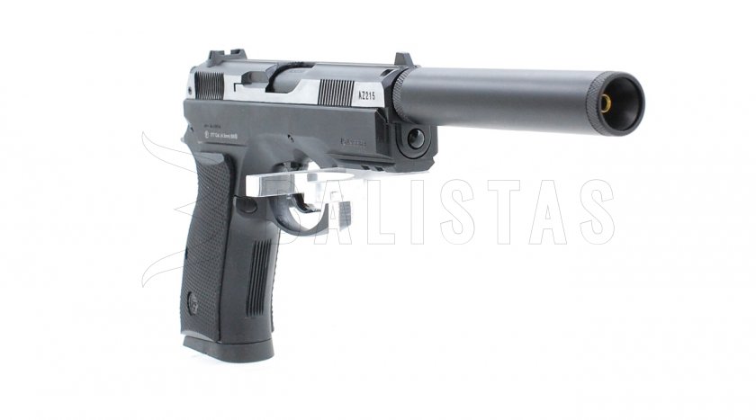 Barrel Extension for ASG Air Pistols 4,5mm