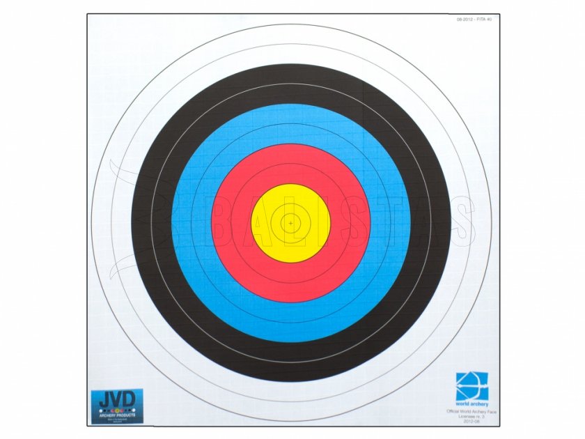 Paper Target 80x80cm