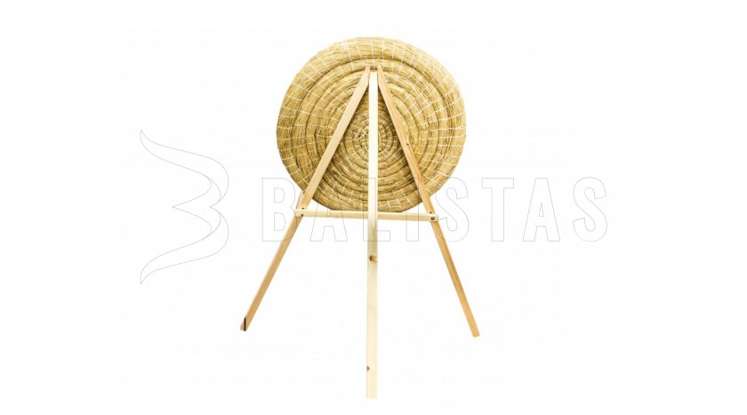 Stand for straw targets