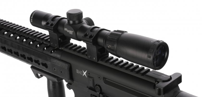 Sig Sauer MCX 4,5mm with riflescope