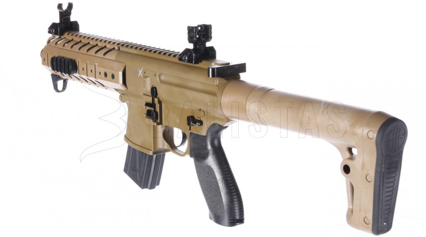 Sig Sauer MPX 4,5mm FDE Sand with RED DOT