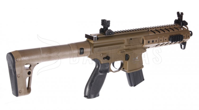Sig Sauer MPX 4,5mm FDE Sand with RED DOT
