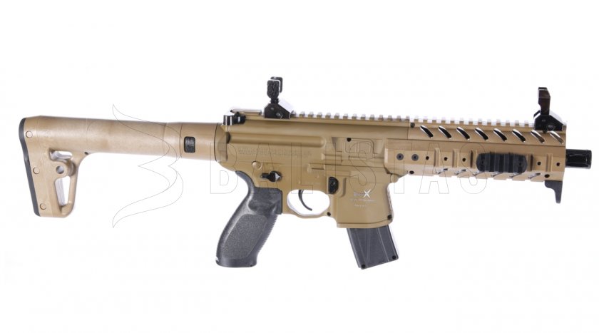Sig Sauer MPX 4,5mm FDE Sand with RED DOT