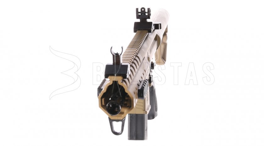 Sig Sauer MPX 4,5mm FDE Sand with RED DOT