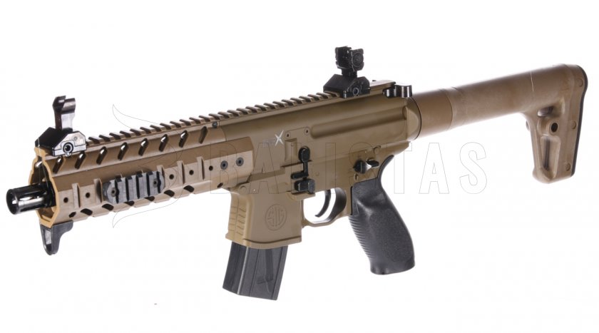 Sig Sauer MPX 4,5mm FDE Sand with RED DOT