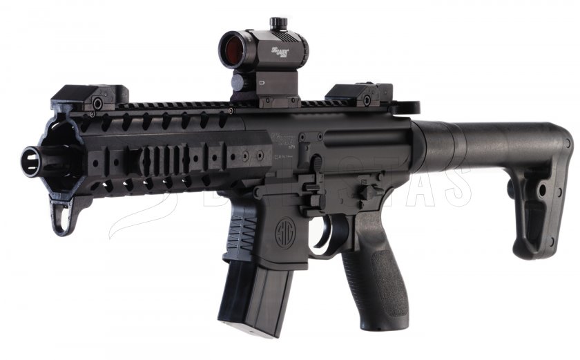 Sig Sauer MPX 4,5mm with RED DOT