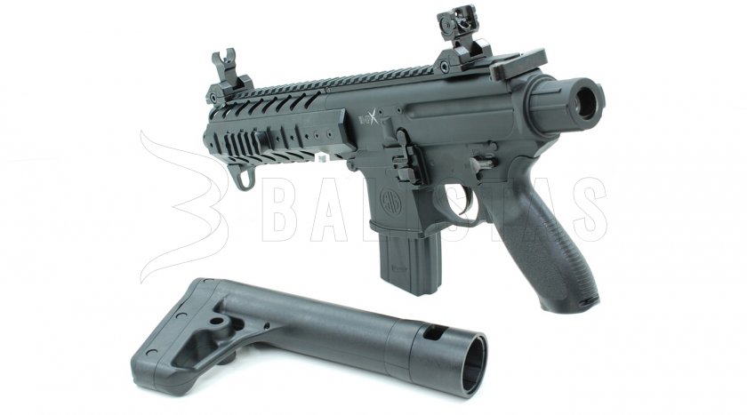 Sig Sauer MPX 4,5mm with RED DOT