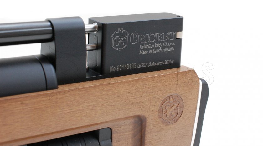 Kalibrgun Cricket Standart WB 4,5mm
