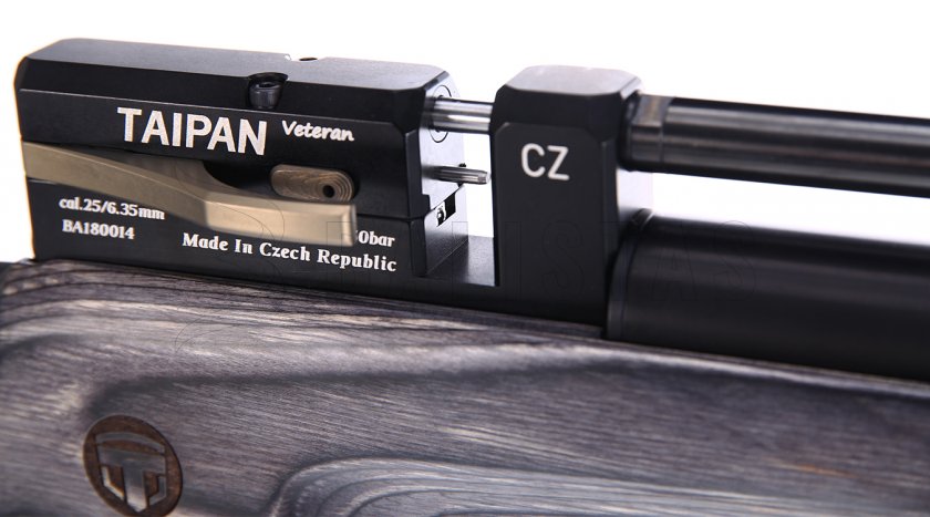 Air rifle Taipan Veteran Standart 6,35mm Laminate