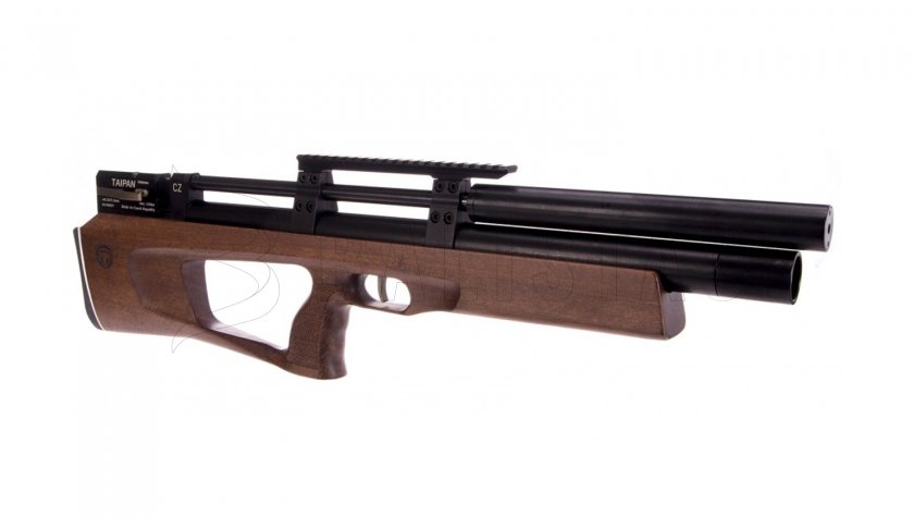 Air rifle Taipan Veteran Standart 6,35mm Beech