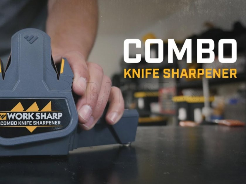 Work Sharp Combo electric grinder