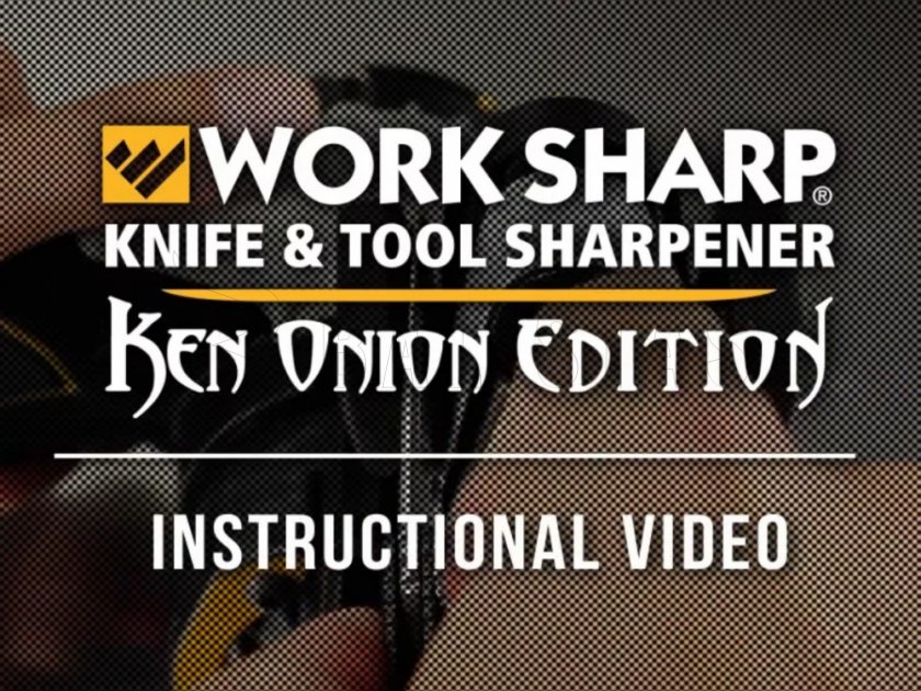 Work Sharp Ken Onion Edition Electric Sharpener