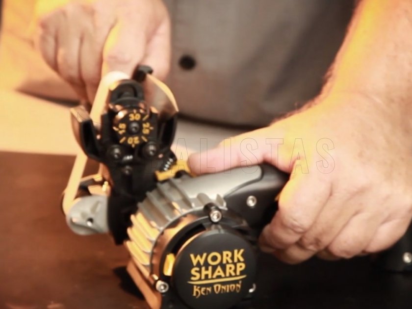 Work Sharp Ken Onion Edition Electric Sharpener