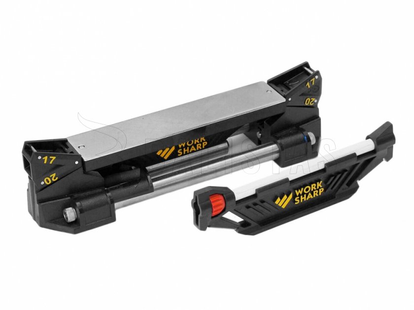 Brousek Work Sharp Guided Sharpening