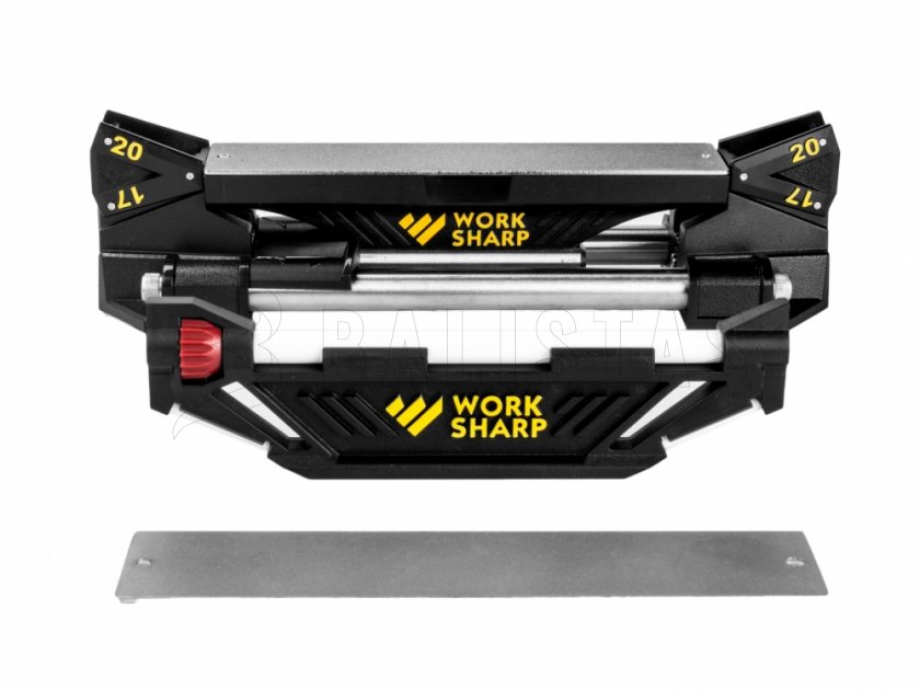 Brousek Work Sharp Guided Sharpening