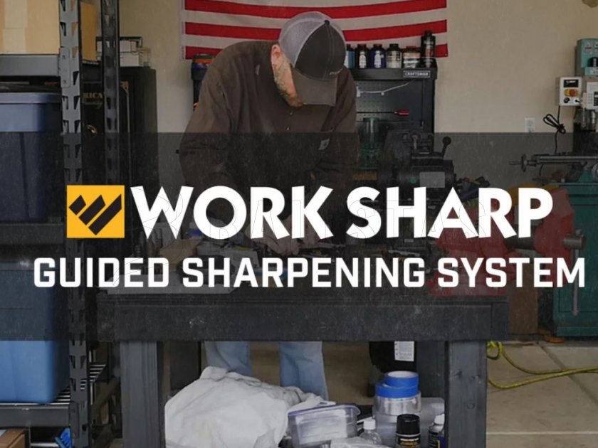 Brousek Work Sharp Guided Sharpening