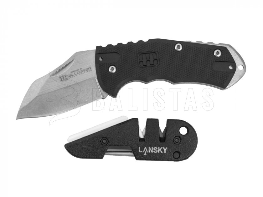 Set Lansky knife World Legal + sharpener PSMED01