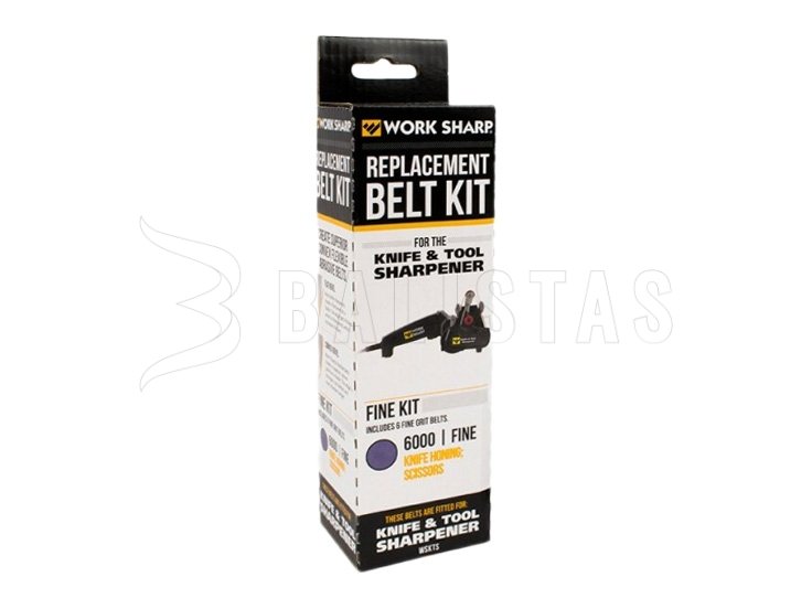 Sanding Belts 6000 WSKTS 6 pcs