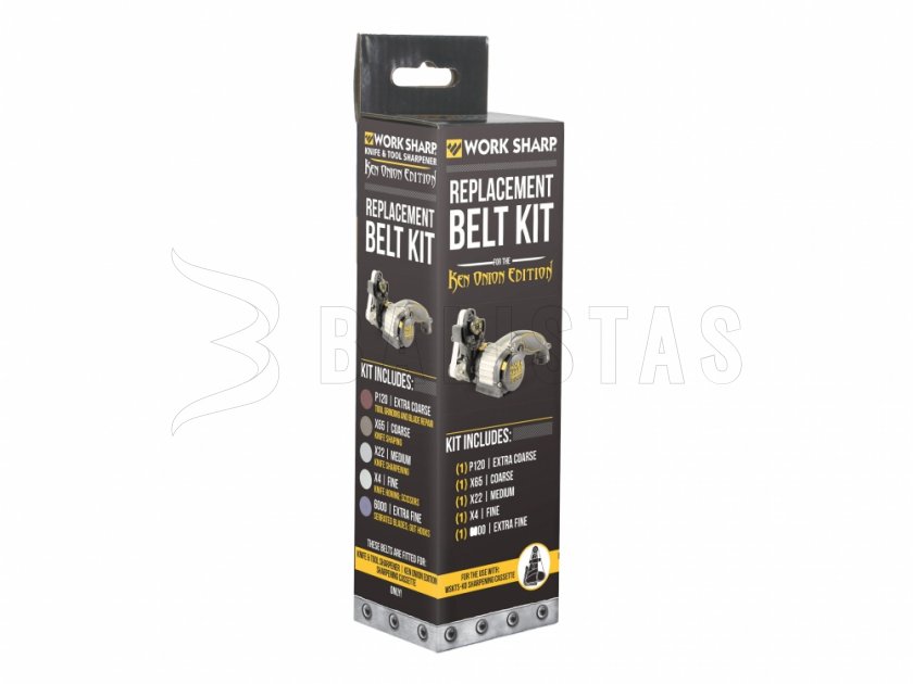 Ken Onion Edition sanding belt set