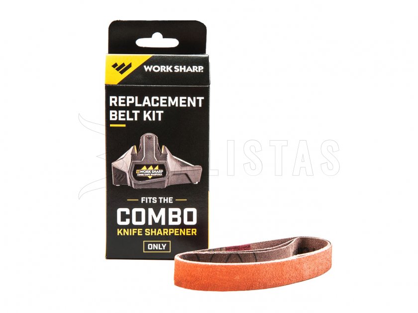 Work Sharp Combo Sanding Belt Set