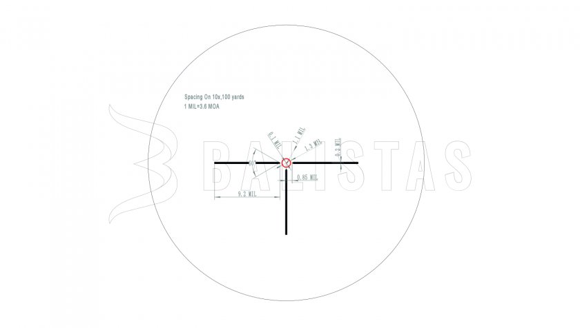 Valiant Themys 4-12x40 AO RAQ