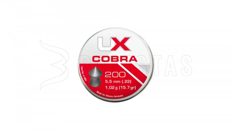Umarex Cobra 200pcs 5,5mm