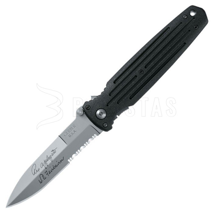 Closing knife Gerber Applegate, combo. Blade