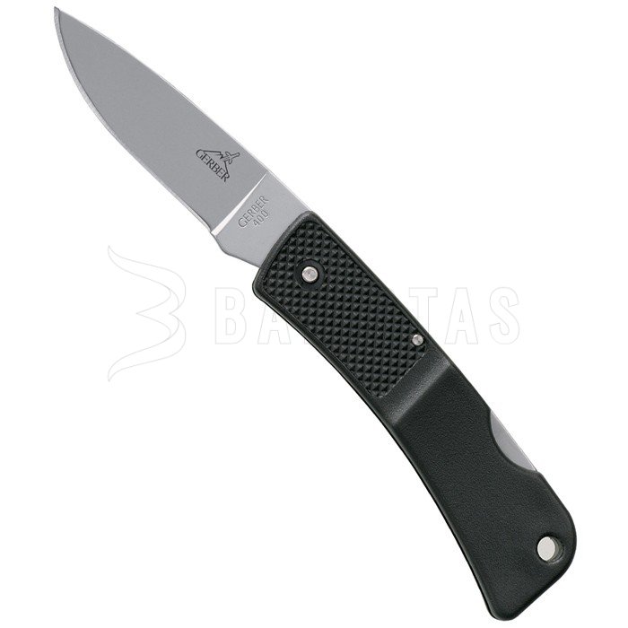 Gerber LST knife, smooth blade