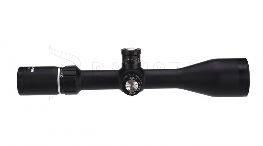 Riflescope Valiant Zephyr 6-24x50 SF SIR RAQ