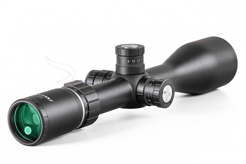 Valiant Zephyr 4-16x50 SF SIR RAQ