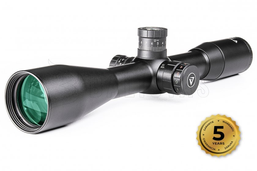 Valiant Zephyr 10x44 SF SIR 10x 1/2 Mil-Dot