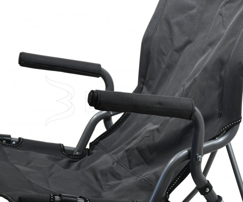 Folding camping chair Merit XXL 111 cm