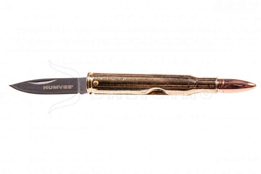 Humvee Rifle Cartridge Folding Knife
