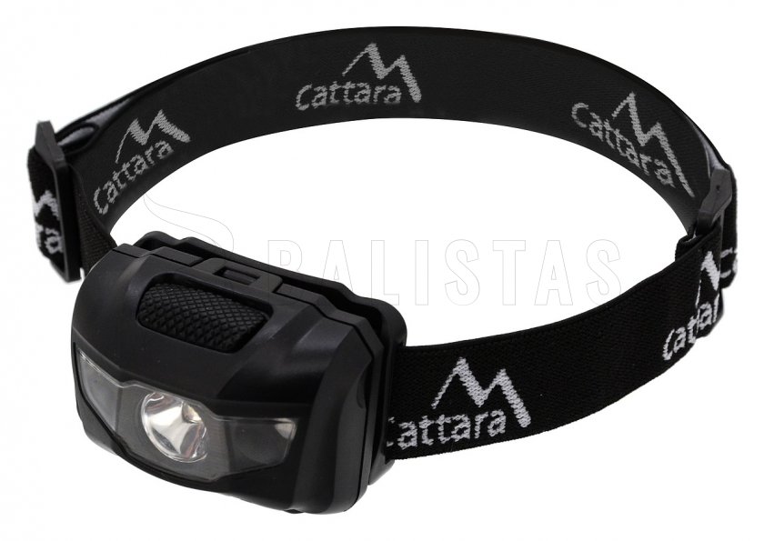 Headlamp LED 80 lm black