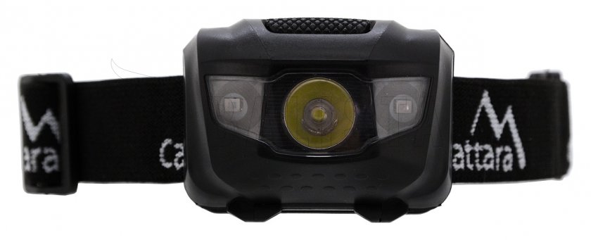 Headlamp LED 80 lm black