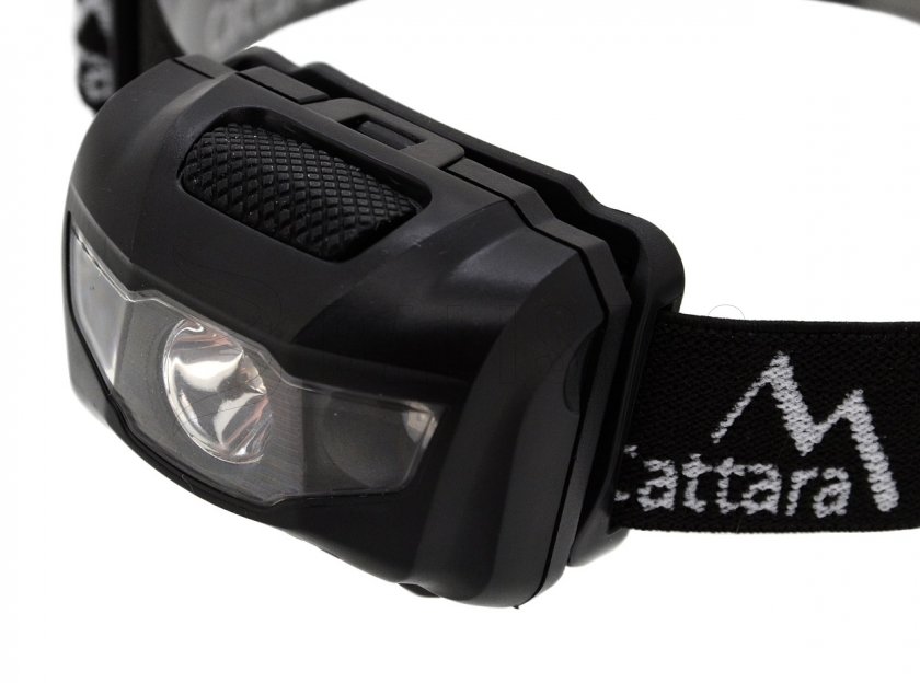 Headlamp LED 80 lm black