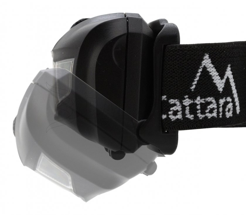 Headlamp LED 80 lm black