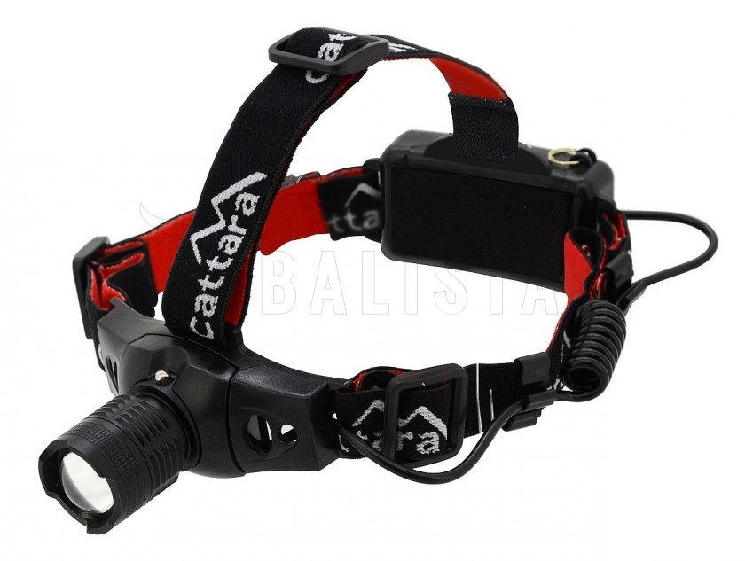 Headlamp LED 180 lm zoom