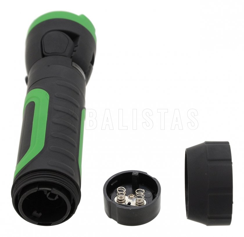 LED flashlight 100/200 lm Camping retractable