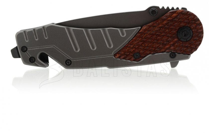 Knife Wood with safety lock 21 cm