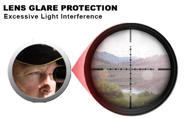 Rubber eyepiece protector Leapers SCP-ES403