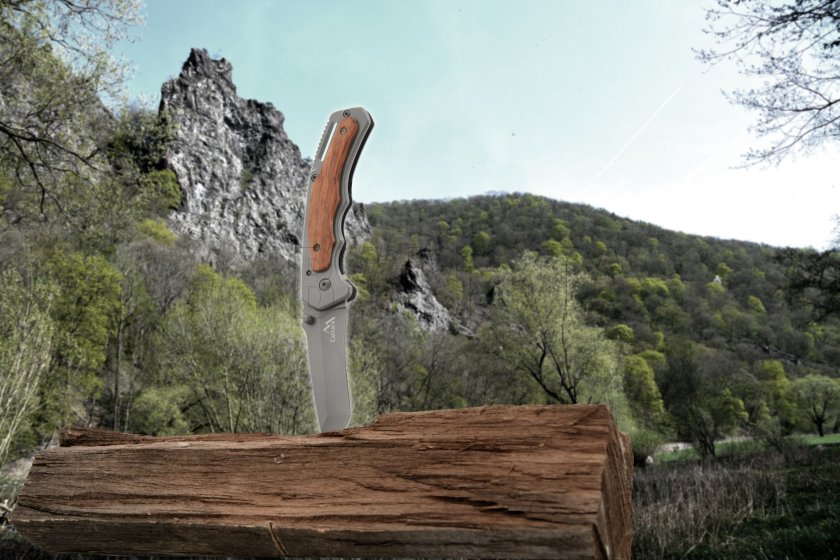 Closing knife Hiker with safety lock 20 cm
