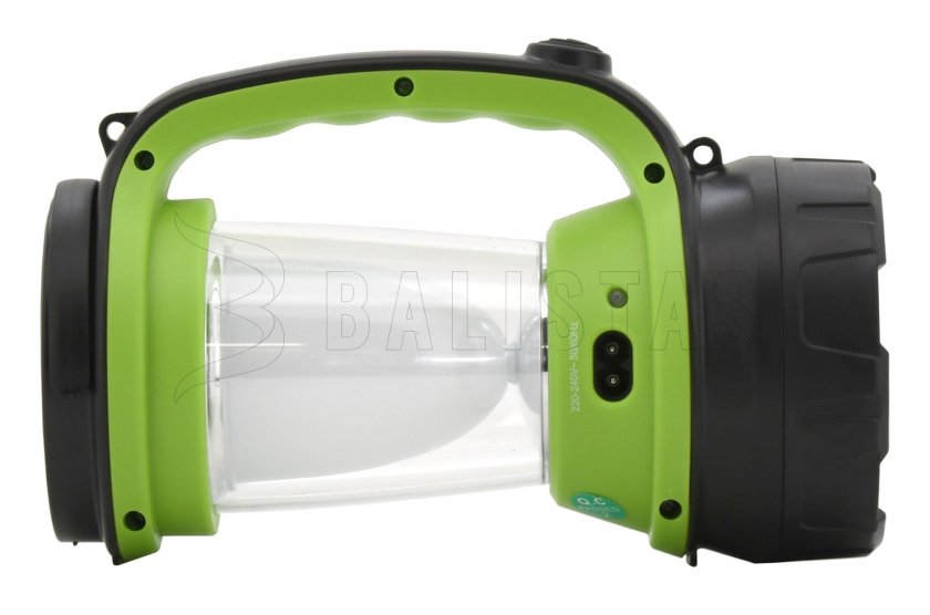 Flashlight 24 LED 168/200 lm rechargeable
