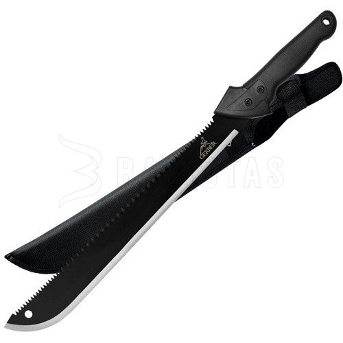 Gerber Gator machete with sheath