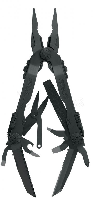 Gerber Diesel Multi-Plier black multifunction pliers