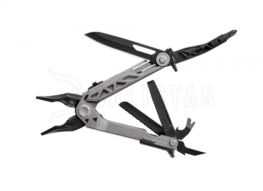 Gerber Center-Drive multifunction pliers silver nylon case